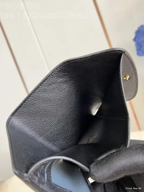 First bag ru VUITTON WALLET-12*9.5*2.5 LOUIS VICTORINE cm 0619